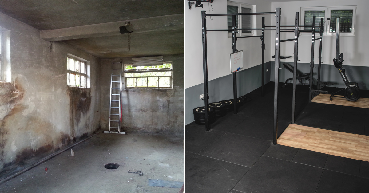 Build Your Home Gym