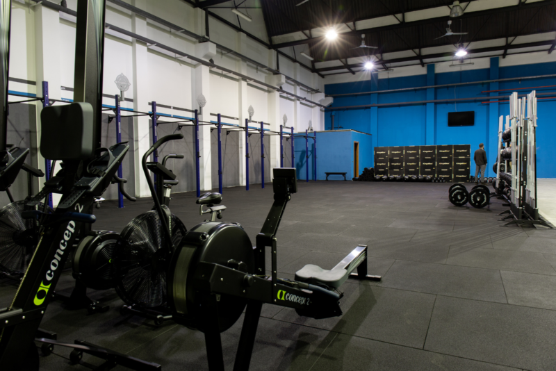 Creating a unique gym with a distinct personality - Crossfit Claw Hammer