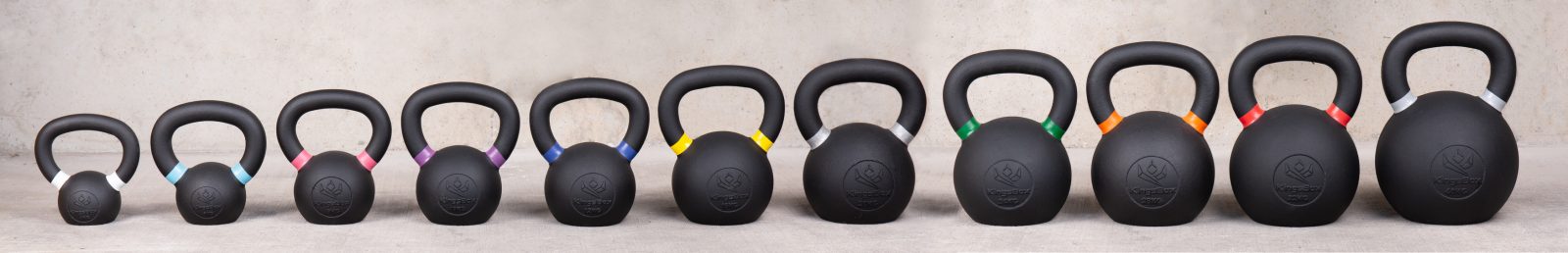 Kettlebell Kg 4 6 8 12 16 20 24 Weight Training Kugelhantel Palestra Peso Pesi E - Foto 8