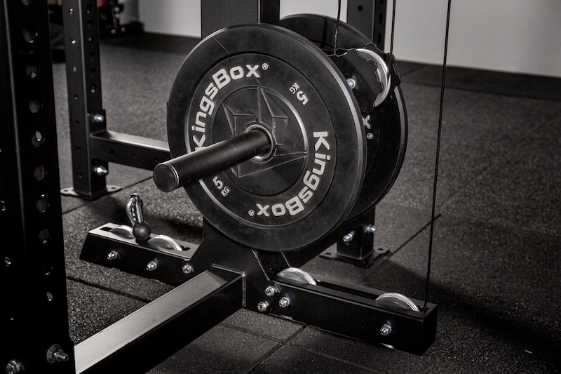 Sistema Di Pulegge Per L'Allenamento Del Polso Attrezzatura