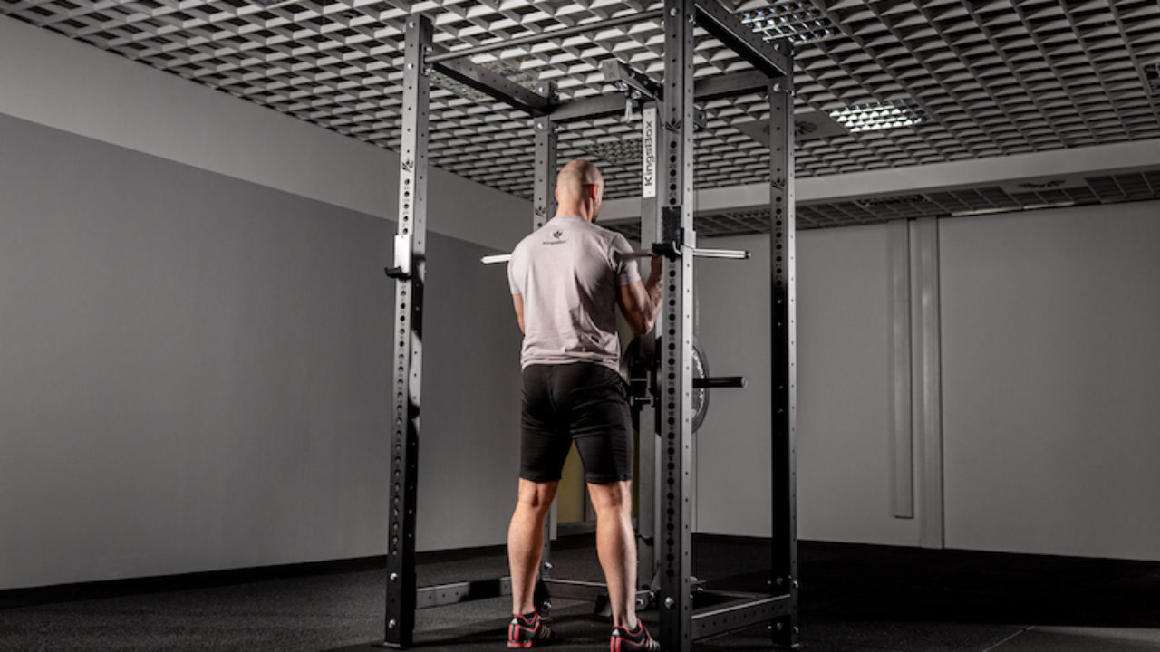 Old school best sale squat rack