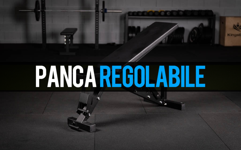 Fitness Bench – Panca multifunzione regolabile – Italia