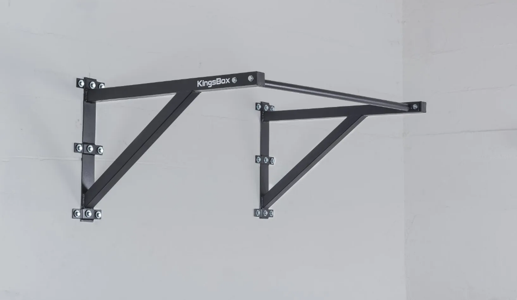 Barra Per Trazioni MAXSTRENGTH A Parete, Multi-Grip, Acciaio, Capacità 150 Kg, Per Palestra Domestica, Con Bulloni