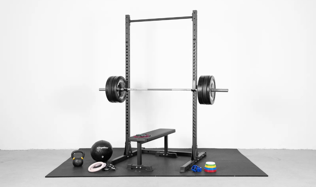 Home Gym Set 2022 KingsBox presents its new proposals