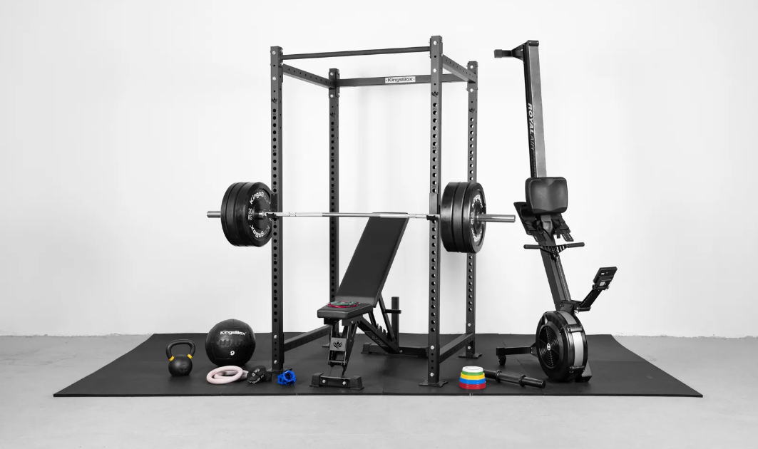 Home Gym Set 2022 KingsBox presents its new proposals