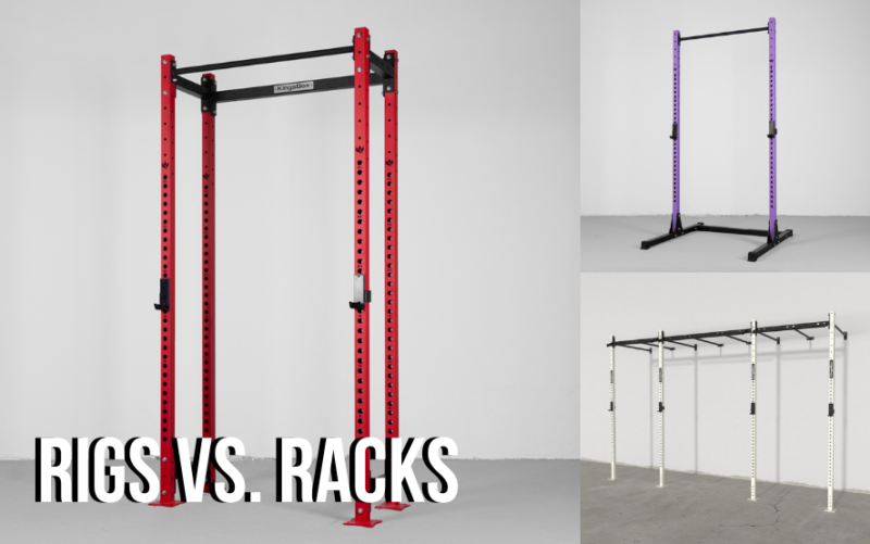 The difference between rigs and racks