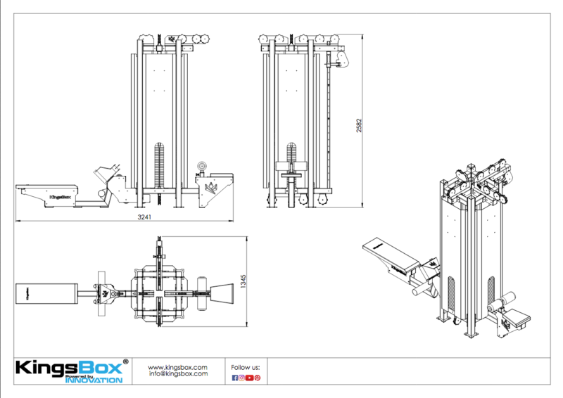 Introducing the KingsBox Pulley Tower | Gym Pulley System