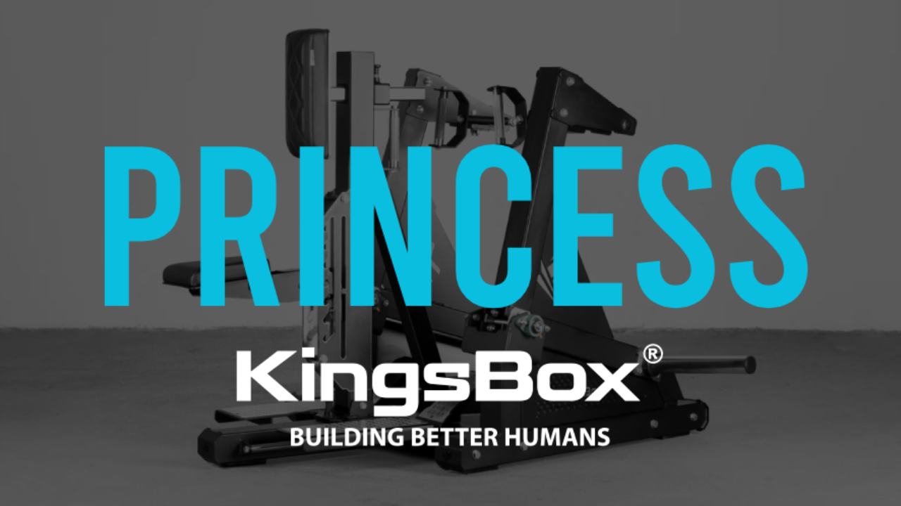 KingsBox pr sentiert die neue The fierce princess horizontal row