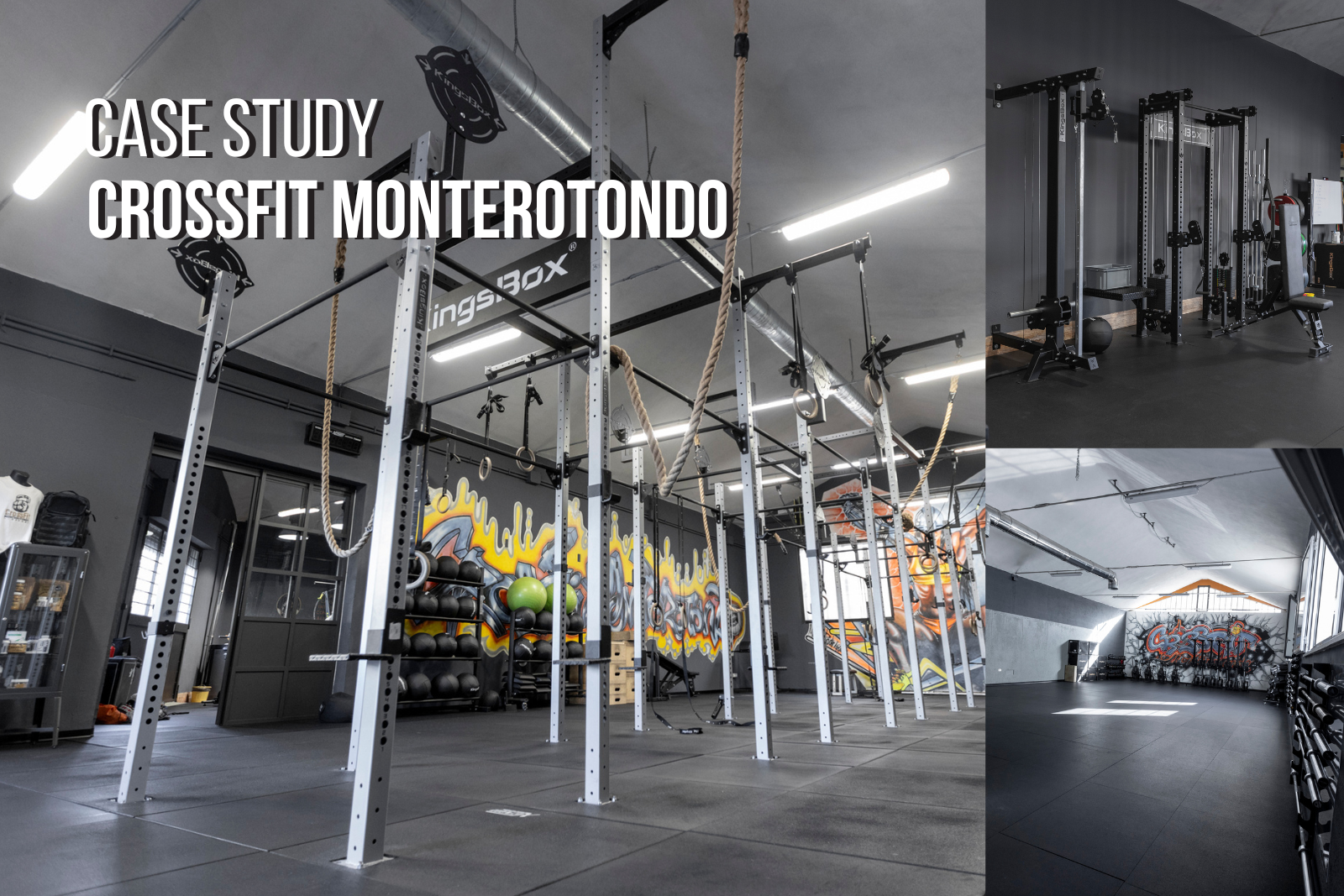 Případová studie Monterotondo - kompletní rekonstrukce staré posilovny