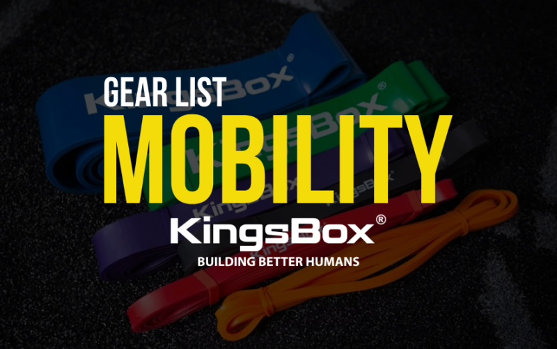 attrezzatura mobility crossfit inverno