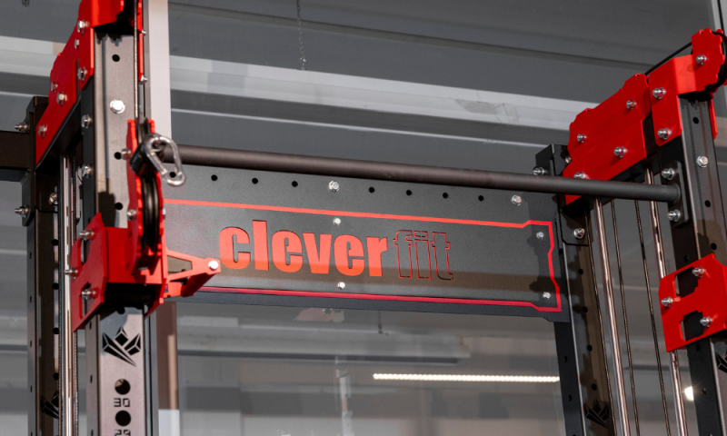 CleverFit Geretsried Custom Name Board by KingsBox