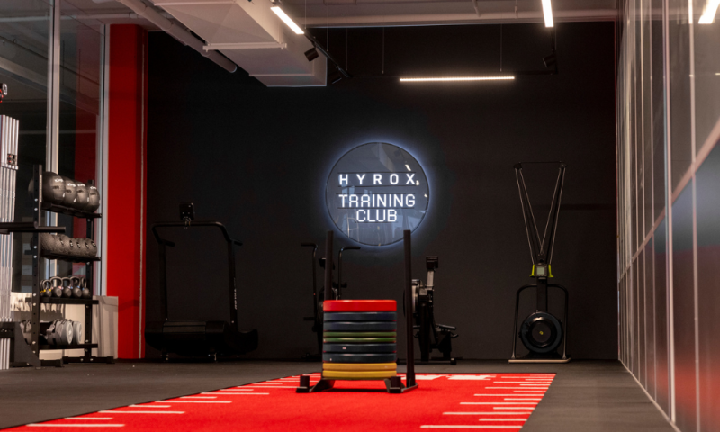 CleverFit Geretsried Hyrox Setup by KingsBox