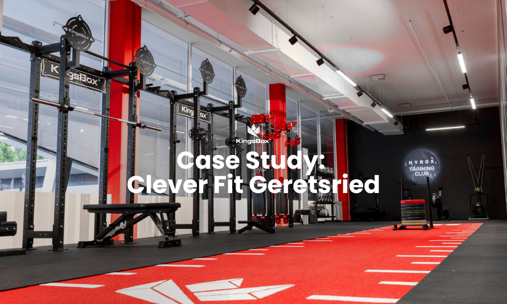 Equipping CleverFit Geretsried - Case Study by KingsBox