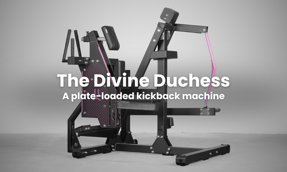 The Divine Duchess - KingsBox plate-loaded kickback machine