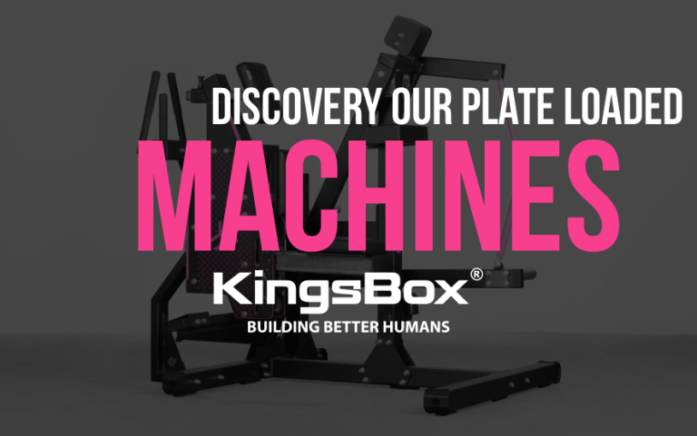 KingsBox Plate Loaded Machines : Machines de Gym Professionnelles pour ...
