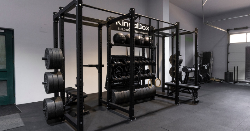 Compact Multi functional gym equipment