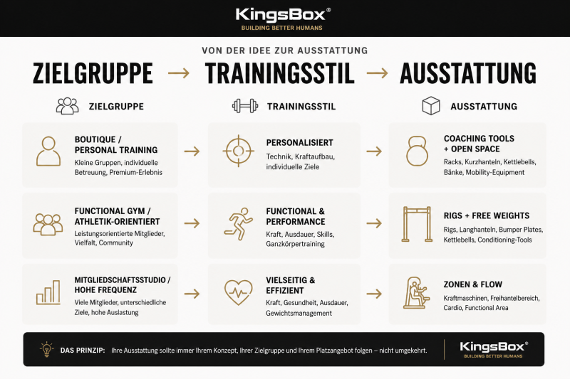 Von der Idee zum Ausstetung