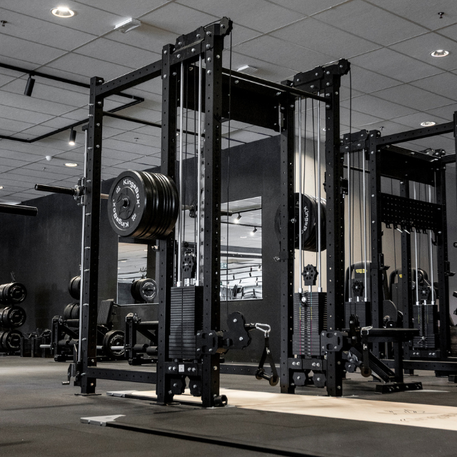 KingsBox Power Cage mit Pulley