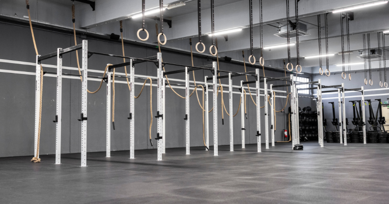 Boden im Functional-Fitness-Studio