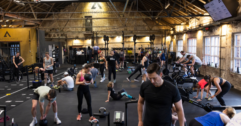 Stark frequentierte Bereiche brauchen hochwertige Fitnessböden.